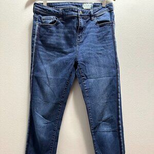 Esprit Jeans Women's Size 30 Vintage Slim Fit Organic Leg 32 Y2K Side Detail